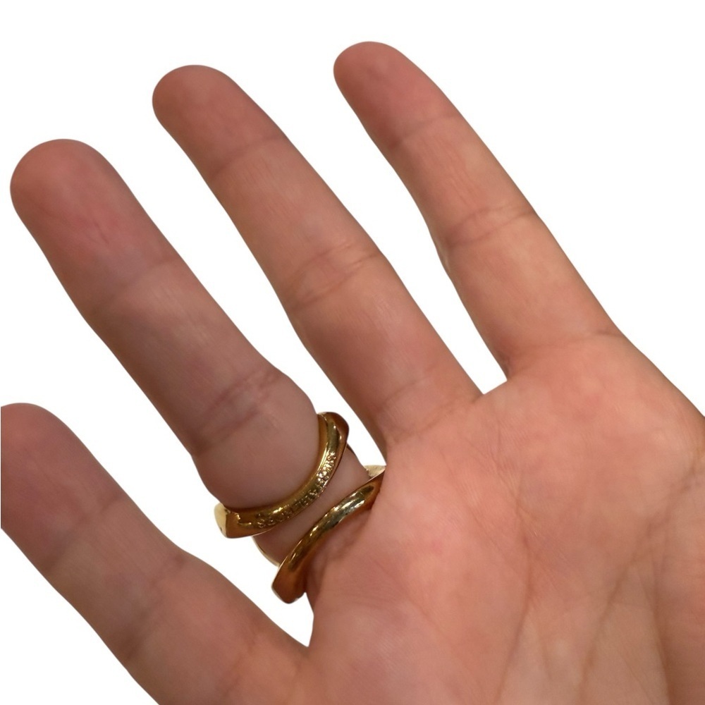 Michael Kors Gold Chain Ring - Picture 4 of 7